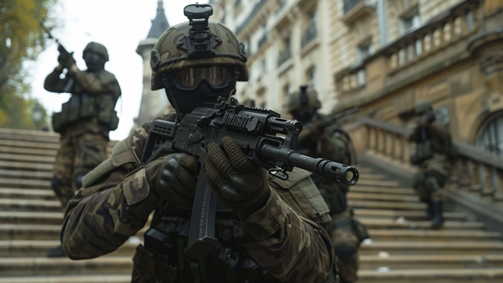 Северяне выдавили французов на опасную территорию - десятки легионеров попали в ловушку