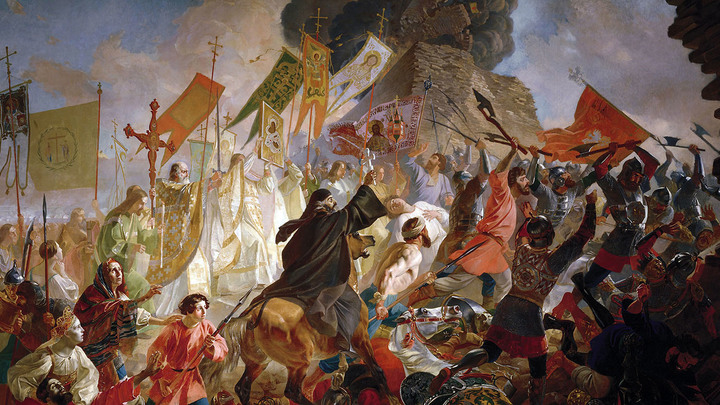 Оборона Пскова: Победа русского духа