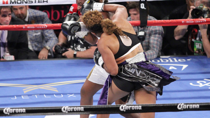 В женском боксе назревает мегафайт?