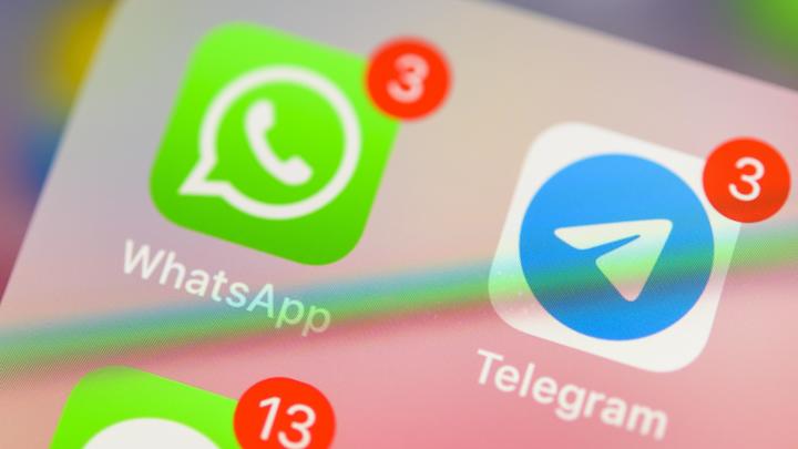 Свердловские силовики массово меняют мессенджер WhatsApp на Telegram