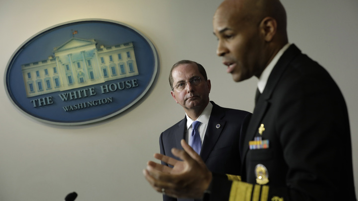 Нас ждёт Пёрл-Харбор: Главный санитарный врач США обратился к нации