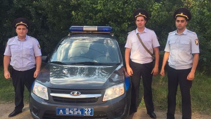 В Краснодаре росгвардейцы экстренно доставили пенсионера в больницу