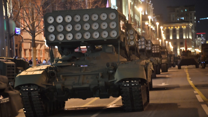 На украинских подразделения ВС России обкатали Тосочку - источник