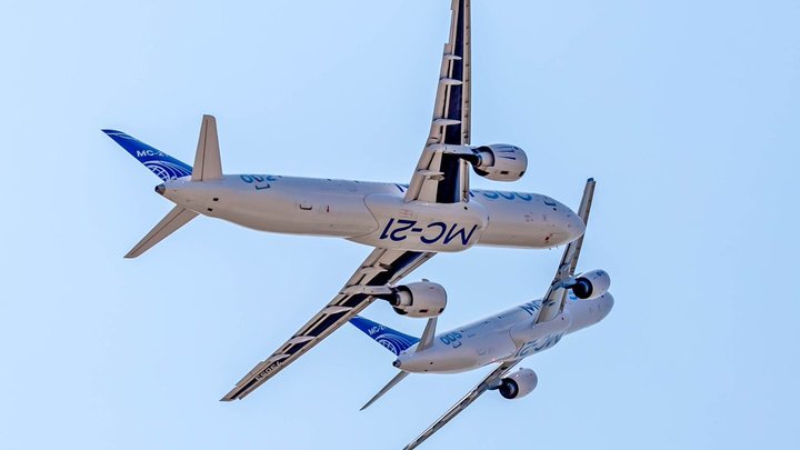 МАКС-2021 подводит итоги: какие рекорды показал авиасалон