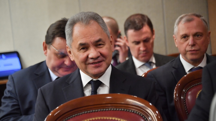 Сергей Шойгу заявил о полном контроле над крупнейшим украинским городом