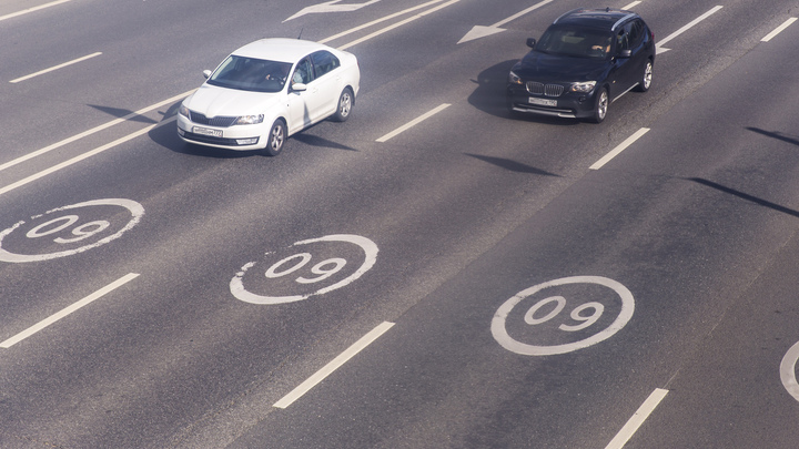 На трассе А-108 в Московской области ввели зимнее ограничение скорости