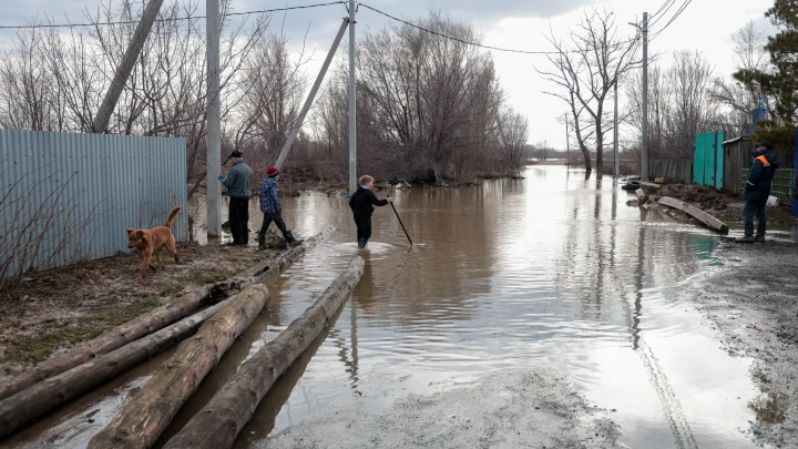 Опубликована карта опасных во время паводка мест Новосибирской области