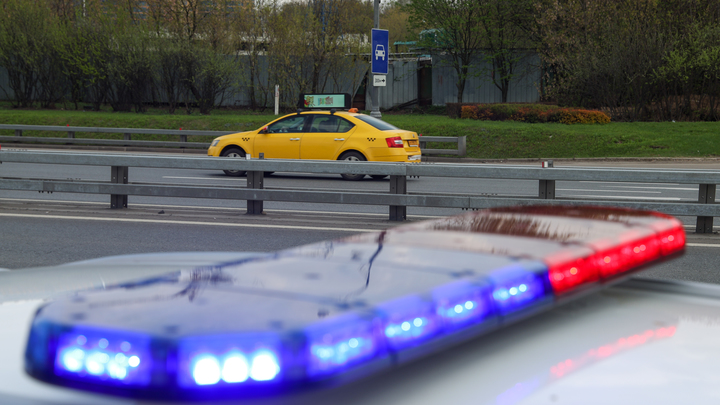 МКАД вставал из-за столкновения сразу трёх автомобилей