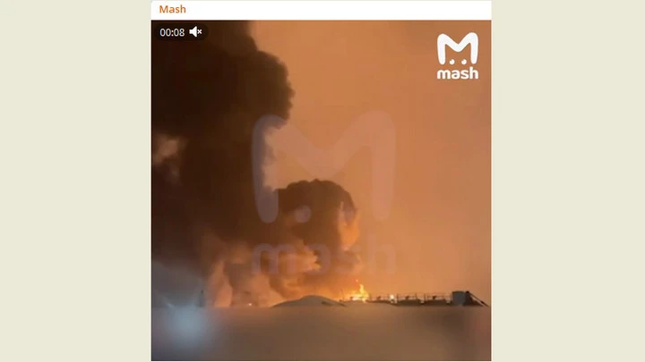 Пожар на заводе Оргсинтез в Казани 14 декабря: что известно об атаке БПЛА, видео