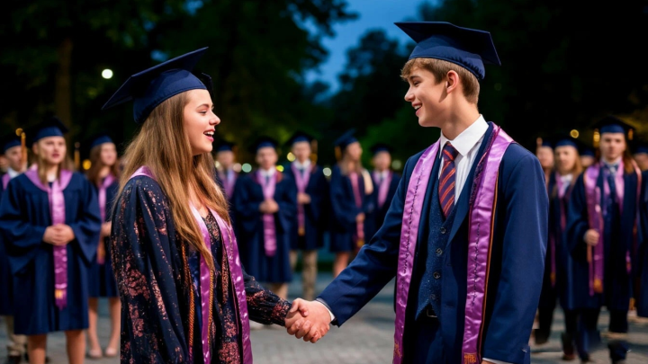 Батько наш: Тольяттинские выпускники признались в любви к Бандере и исполнили гимн Украины