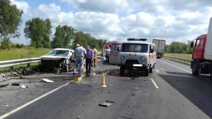 Челябинская семья погибла в жуткой аварии на трассе М-5 под Самарой