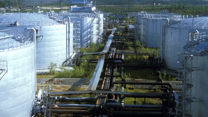 Украина остановила транзит по южной ветке нефтепровода Дружба