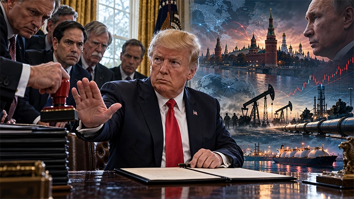 Пять причин, почему Трамп решил не применять адские санкции против России