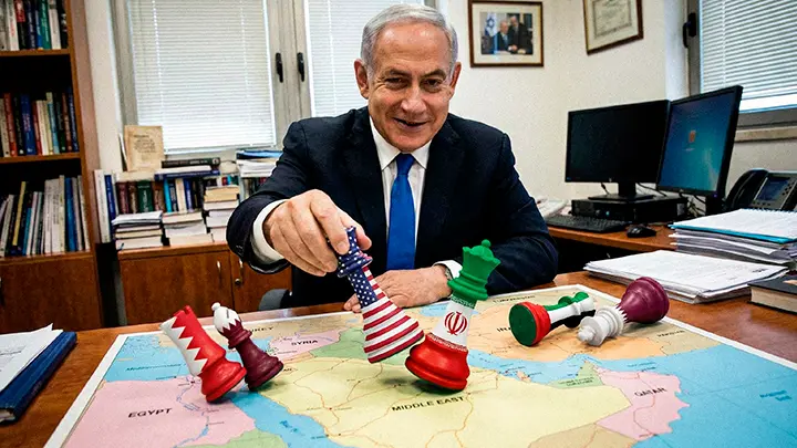 Трампа взяли в заложники: Кто взрывает Ближний Восток? США и Иран на вторых ролях