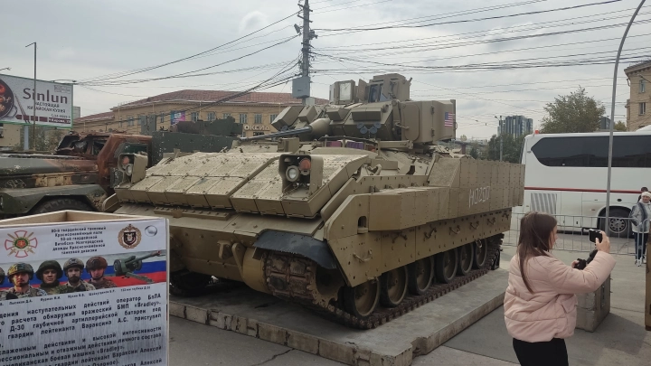 США провели боевые стрельбы на Bradley в 60 км от Калининграда