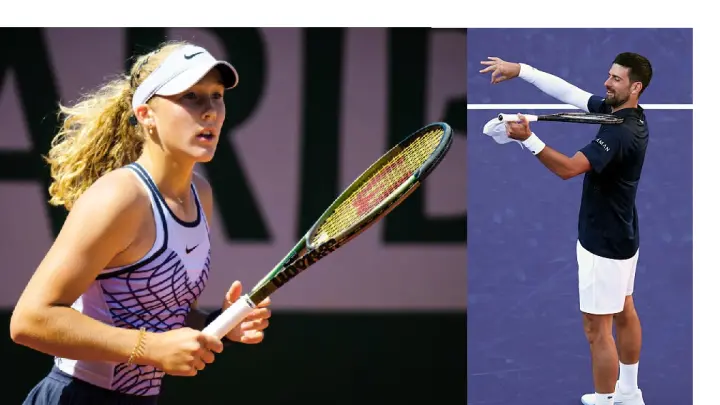 Мирра Андреева отказала Джоковичу в автографе, не узнав легенду тенниса