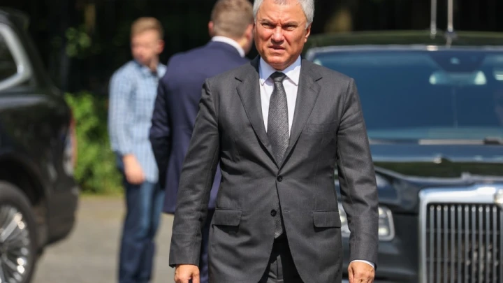 Встреча в Пекине: Начались переговоры Володина и Си Цзиньпина