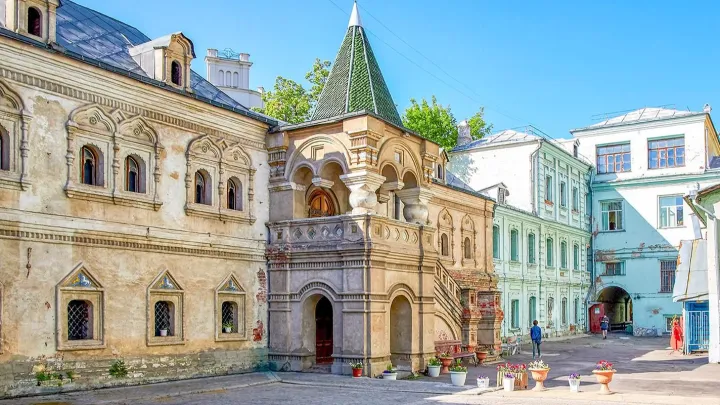 В Москве начали реставрацию Правильной палаты