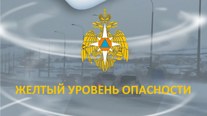 В Самарской области объявлен желтый уровень опасности