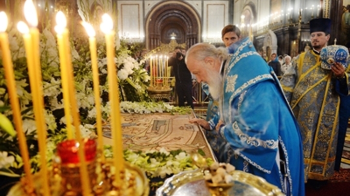 «Сама жизнь требует, чтобы Кремль оставался духовным центром»: Патриарх Кирилл совершил богослужение