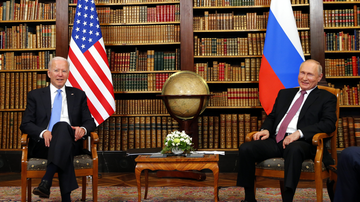 Не фотожаба: Немецкий канал перепутал президентов на саммите в Женеве
