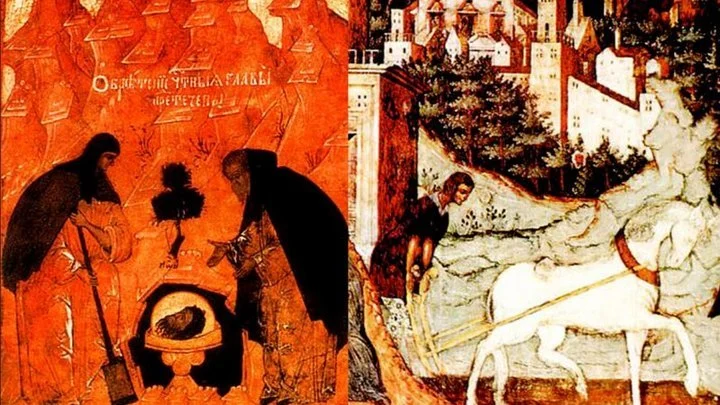 Святыня покаяния. Первое и второе обретение главы Иоанна Предтечи. Церковный календарь на 9 марта