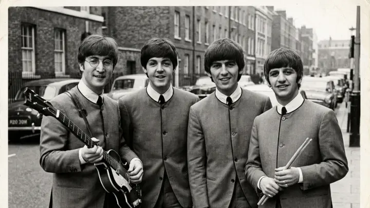В Токио обнаружили 102 уникальных снимка The Beatles из 1966 года