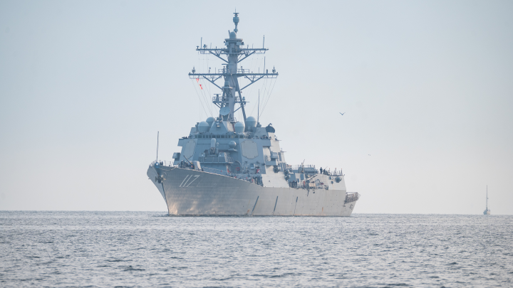 Американский эсминец, способный достать до Урала, появился в Балтийском море. Ничего необычного, просто сценарий НАТО