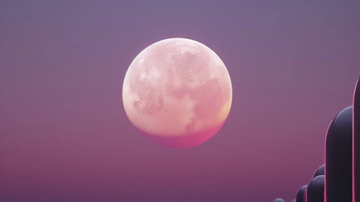 Небо над Россией озарила клубничная луна – феномен повторяется раз в 18 лет