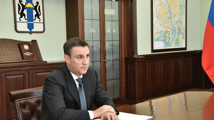 Вице-премьер Дмитрий Патрушев провёл рабочую встречу с Андреем Травниковым