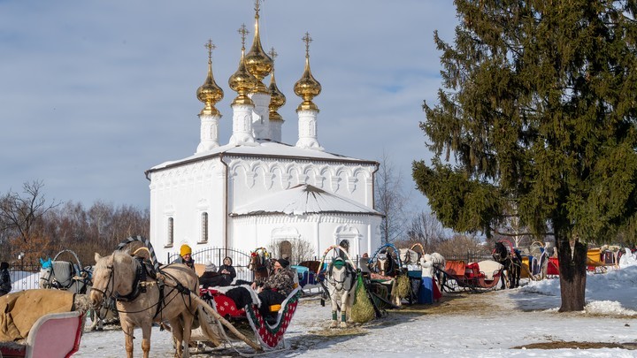 Самые интересные события новогодней программы Суздаля
