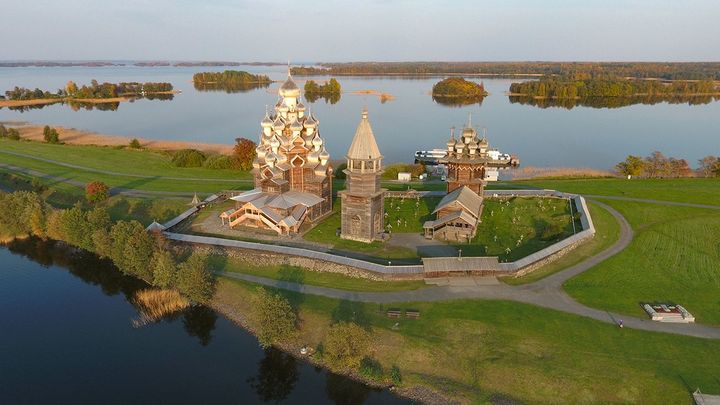 В Коломенском откроется выставка Кижи. Небесное послание