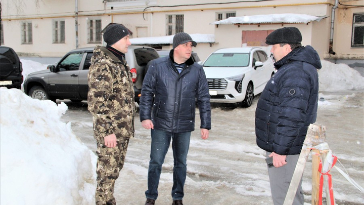 Мэр Владимира устроил внезапную проверку уборки снега в городе