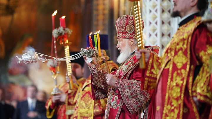 Патриаршее Пасхальное Богослужение: прямая трансляция из Храма Христа Спасителя