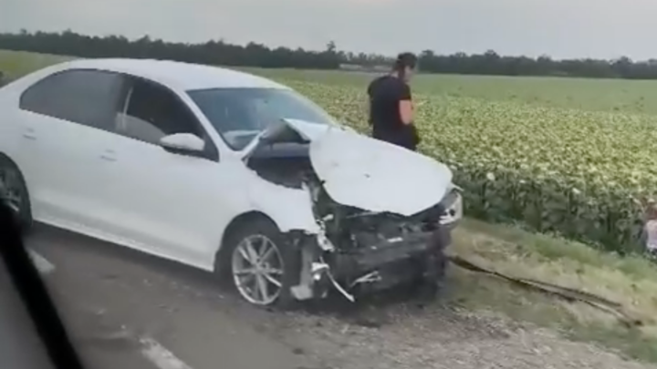 На Кубани в массовом ДТП один человек погиб, еще трое пострадали