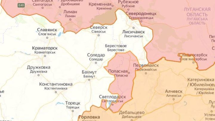 Карта боевых действий на Украине 17 июня: в Минобороне России посчитали каждого наёмника на Украине