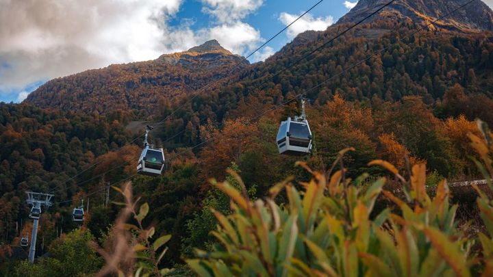 В горах Сочи с октября начнут отключать «канатки»