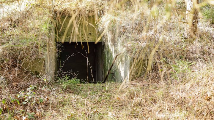 На бывшей базе морпехов ВСУ нашли схрон со взрывчаткой