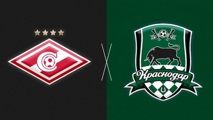 ФК Краснодар встретится со Спартаком в матче 12-го тура РПЛ