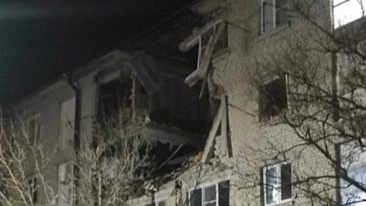 Взрыв произошёл в пятиэтажном доме в Белореченске