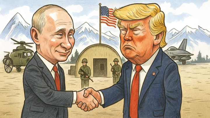 Стало известно, что будут обсуждать Путин и Трамп на Аляске