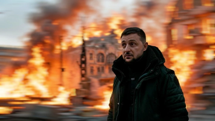 Прямо сейчас горит Киев, рекордная 13-я тревога, поезда «остановлены»: Что известно Прямо сейчас горит Киев, рекордная 13-я тревога, поезда «остановлены»: Что известно