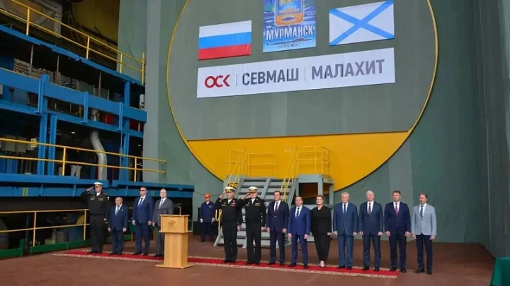 Севмаш начал строительство нового атомного подводного крейсера Мурманск