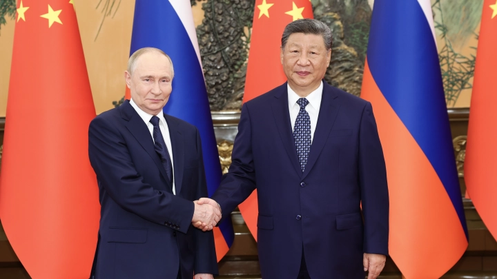 В рамках визита Путина Россия и Китай подписали 22 документа: о чем идет речь?