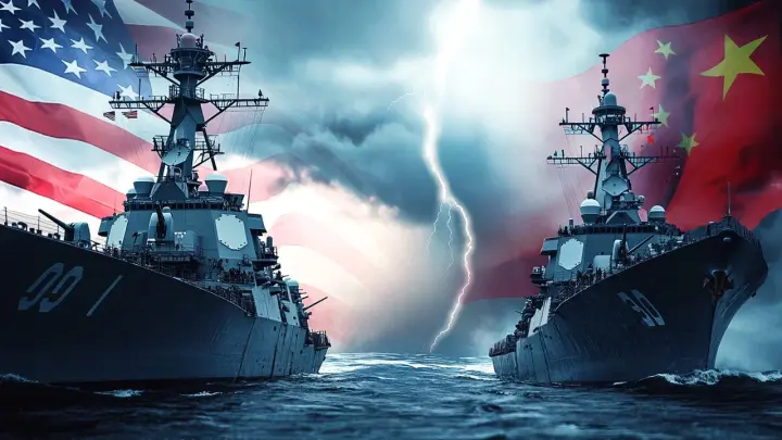 Военный эксперт: США могли отложить атаку на Иран из-за корабля КНР