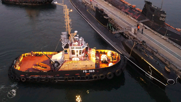 Русская Барракуда протаранила подлодку США: Детали морского боя скрывали десятилетиями