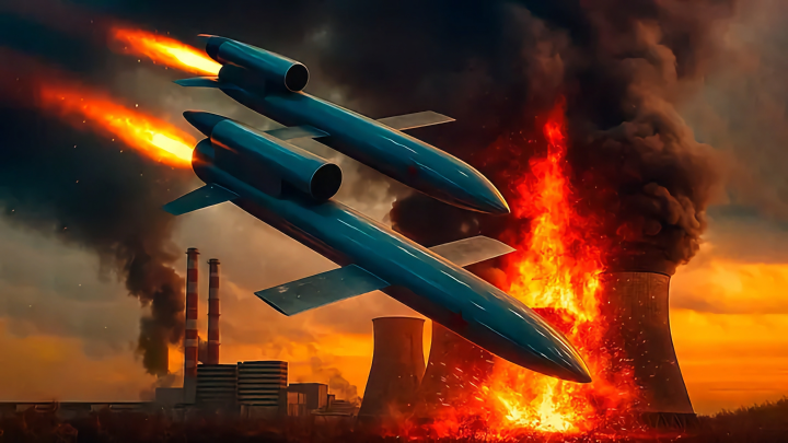 У Киева - жест отчаяния, а у нас - горящие заводы. Новая ракета дотянется и до Москвы. Что делать России?