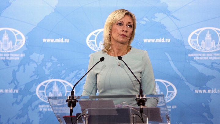 Захарова объяснила, как Москва ответит на крестовый поход США против России
