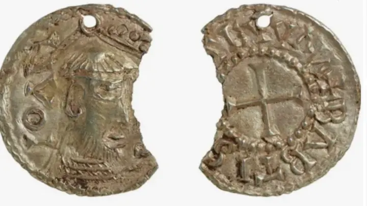 Ученые в шоке: Нашли редчайшую монету IX века с портретом Иоанна Крестителя