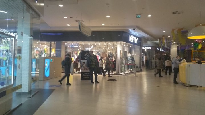 Новый торговый центр открылся в Кемерове